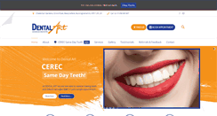 Desktop Screenshot of dentalartlimited.co.uk