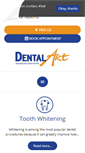 Mobile Screenshot of dentalartlimited.co.uk